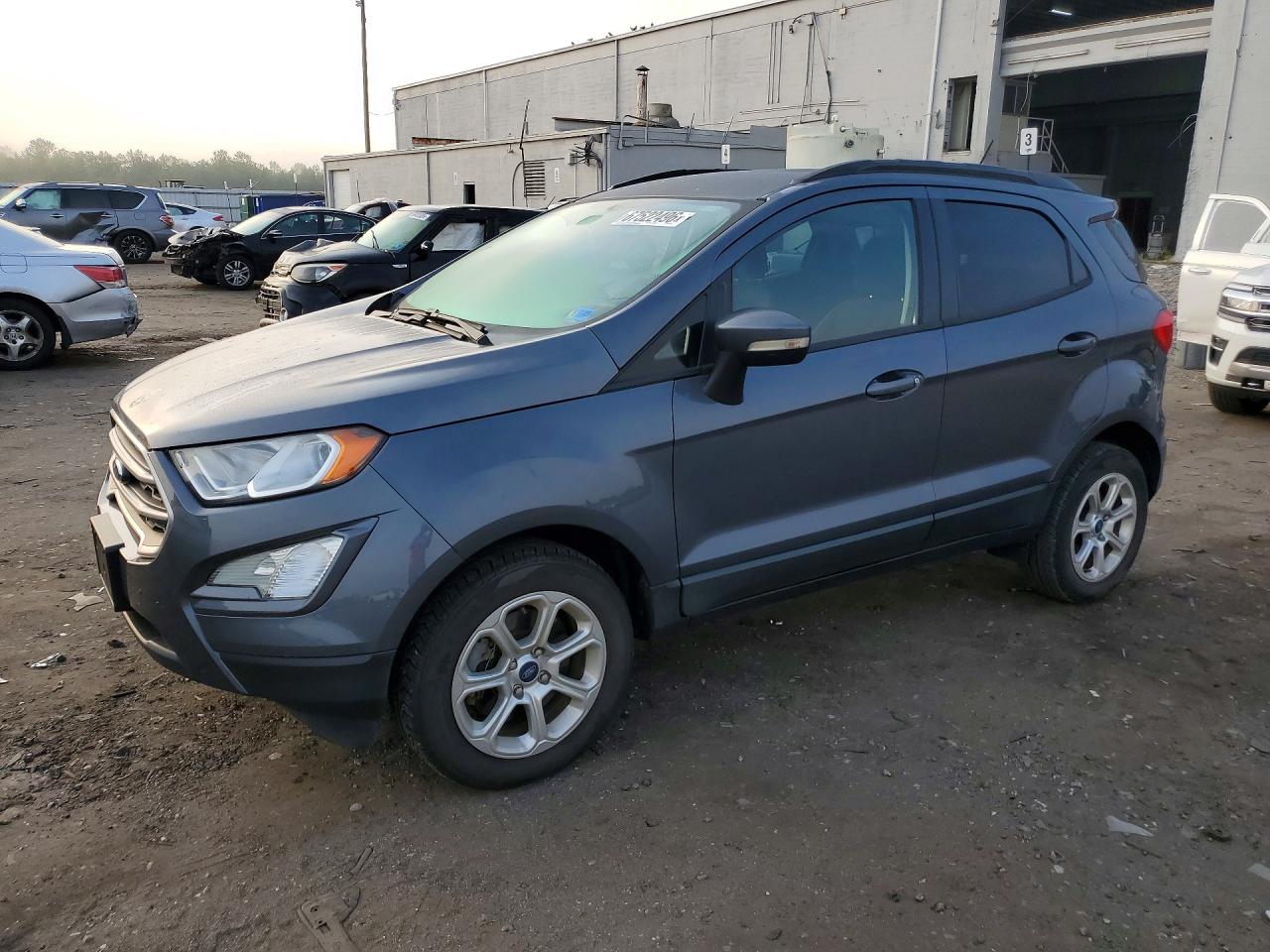 2018 FORD ECOSPORT SE | MAJ6P1UL5JC159229 | UPCARS