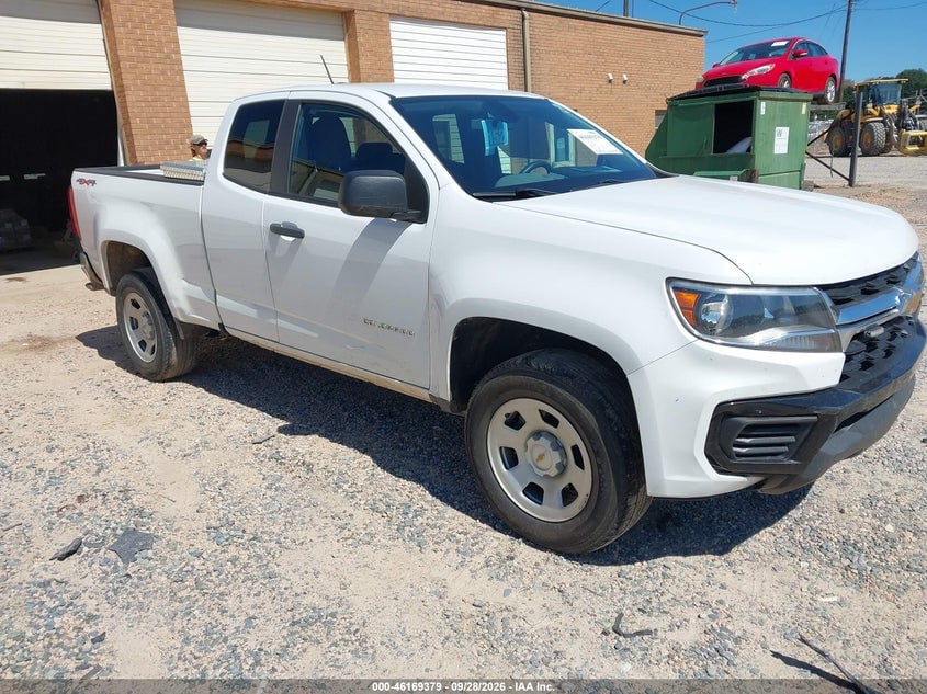 2022 CHEVROLET COLORADO 4WD  LONG BOX WT | 1GCHTBEA6N1140689 | UPCARS