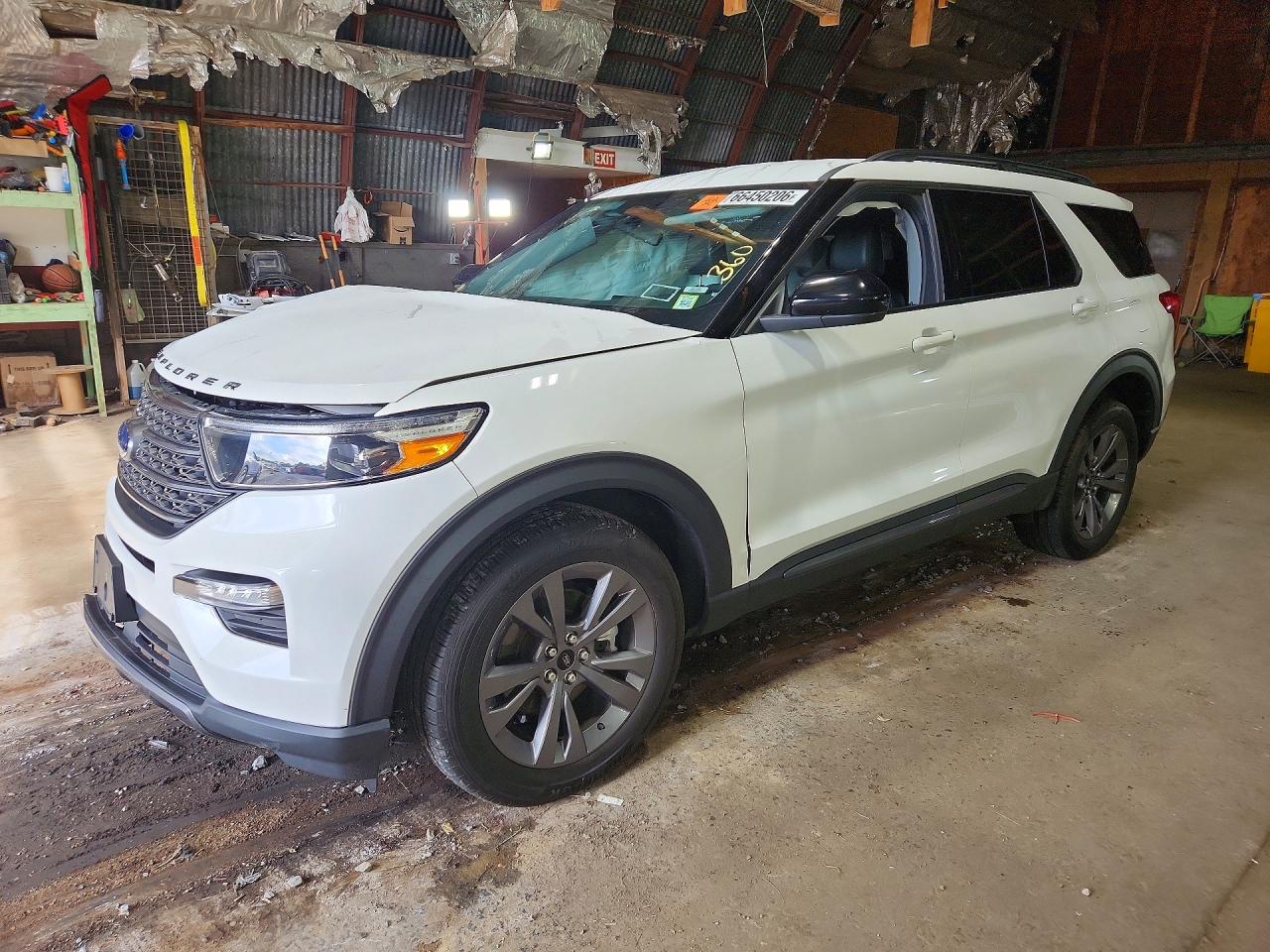 2022 FORD EXPLORER XLT | 1FMSK8DH9NGA90180 | UPCARS