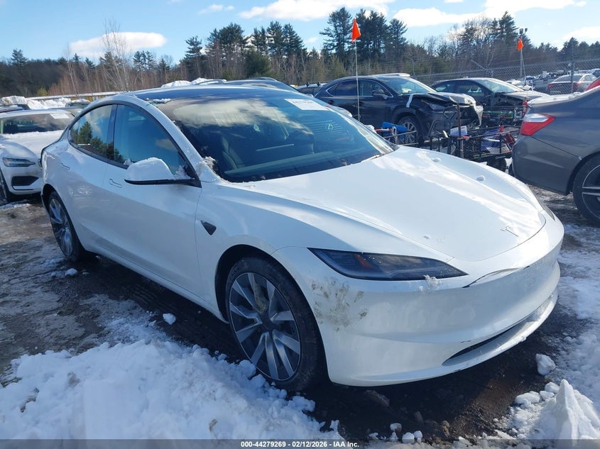 2025 TESLA MODEL 3 LONG RANGE ALL-WHEEL DRIVE | 5YJ3E1EB5SF065557 | UPCARS