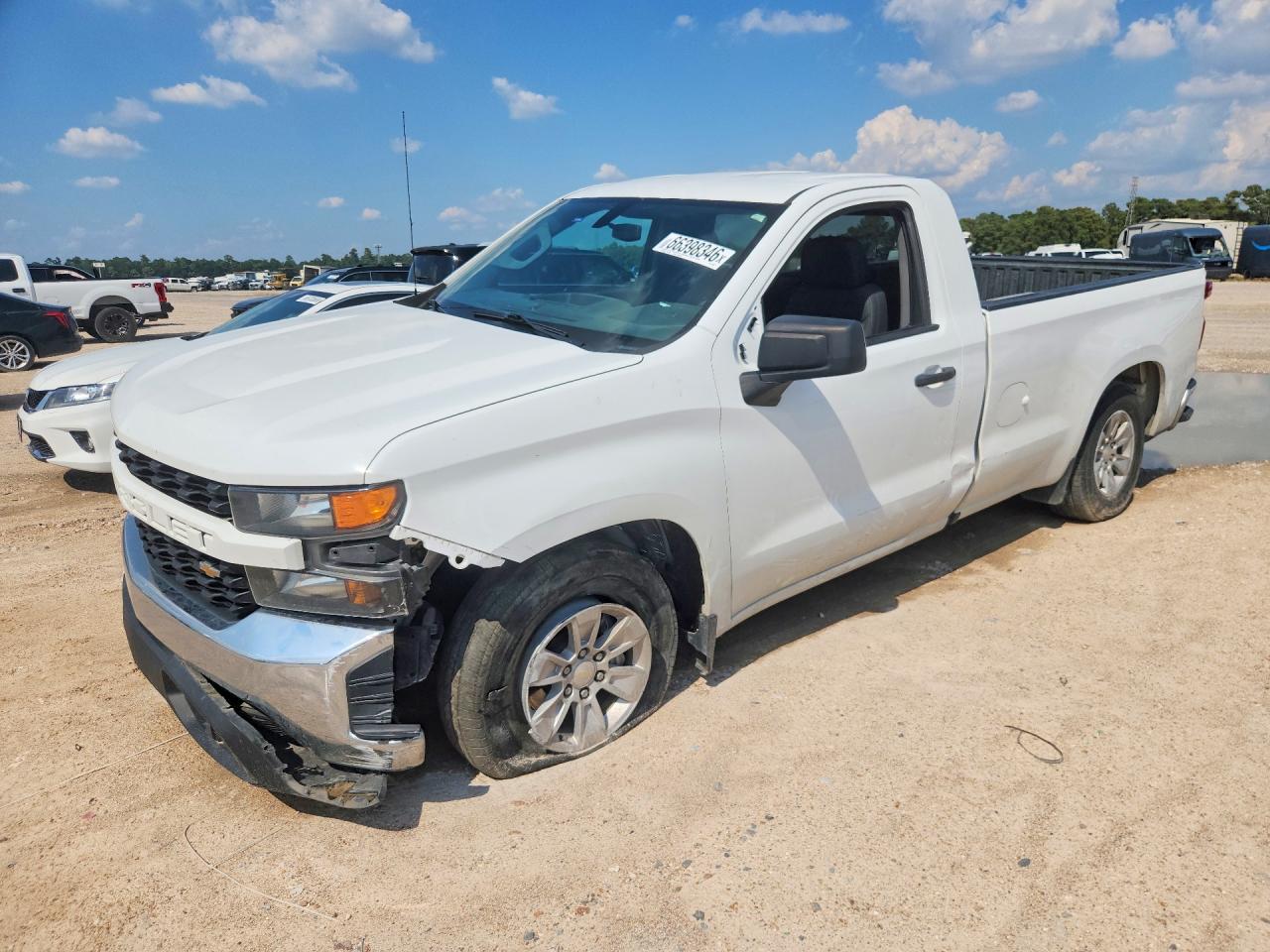 2021 CHEVROLET SILVERADO C1500 | 3GCNWAEF7MG366837 | UPCARS