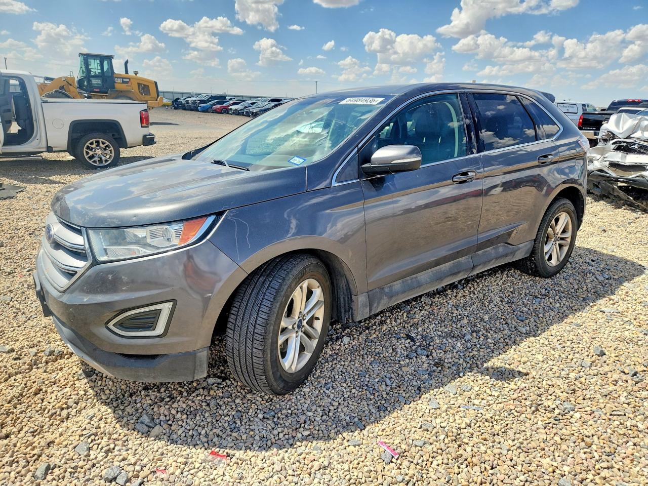 2018 FORD EDGE SEL | 2FMPK3J97JBC62066 | UPCARS