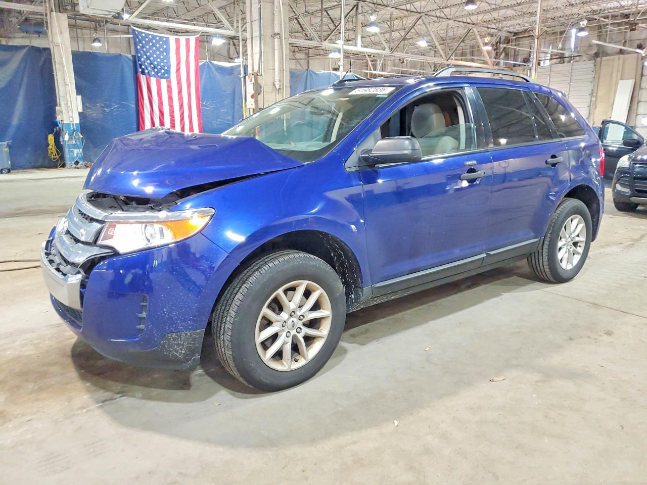 2013 FORD EDGE SE | 2FMDK3GC6DBC33605 | UPCARS