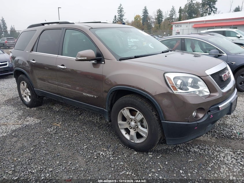 2008 GMC ACADIA SLT-1 | 1GKEV23768J255211 | UPCARS