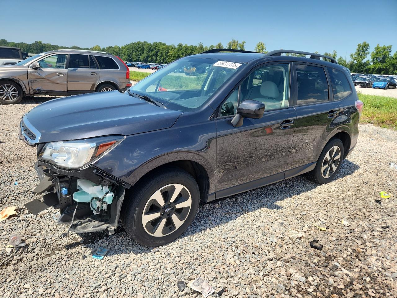 2018 SUBARU FORESTER 2.5I PREMIUM | JF2SJAGC6JH603518 | UPCARS