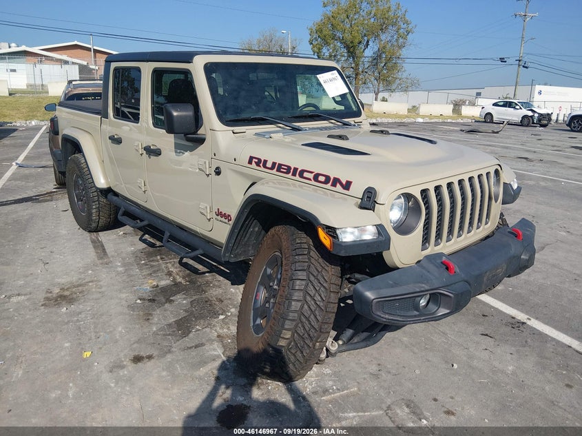 2020 JEEP GLADIATO RUBICON 4X4 | 1C6JJTBG9LL205629 | UPCARS