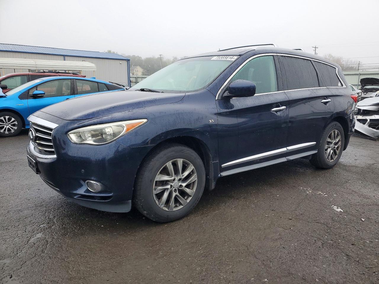 2015 INFINITI QX60 BASE | 5N1AL0MM3FC528904 | UPCARS