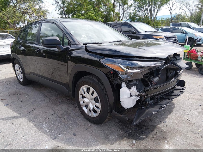 2024 TOYOTA COROLLA CROSS L | 7MUAAAAG0RV109917 | UPCARS