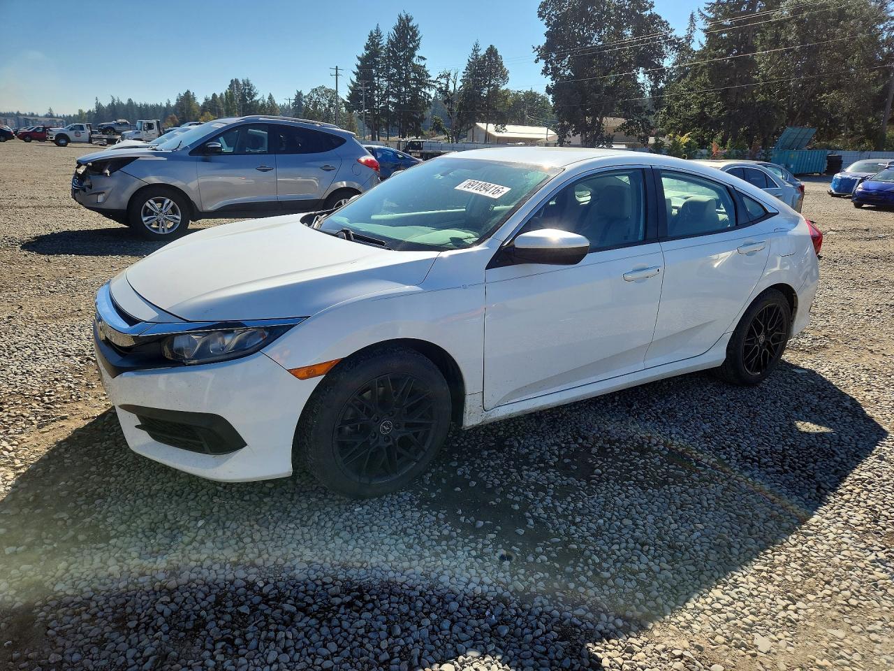 2017 HONDA CIVIC LX | 2HGFC2F55HH542123 | UPCARS