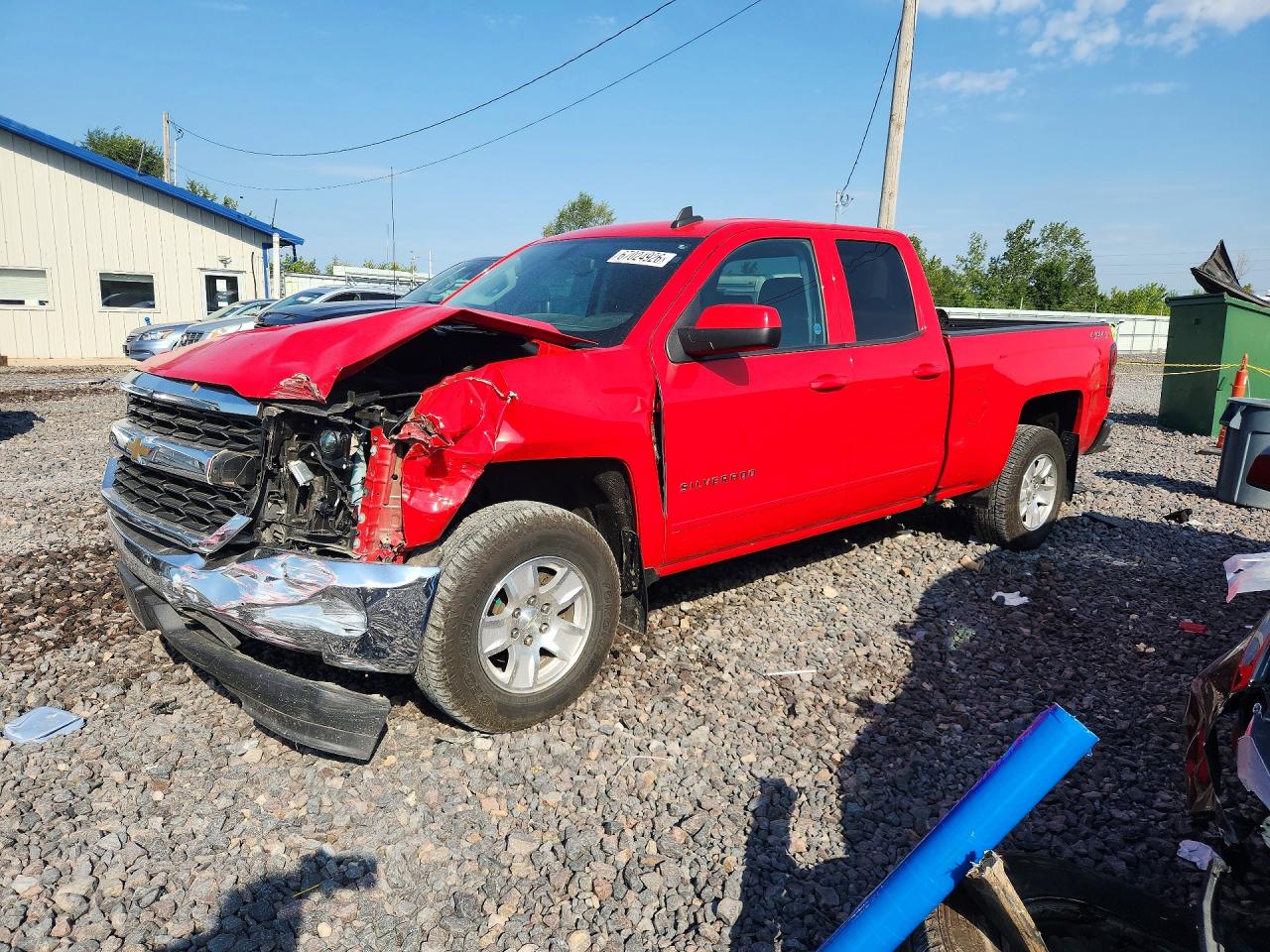 2019 CHEVROLET SILVERADO K1500 LT | 2GCVKPEC1K1123874 | UPCARS