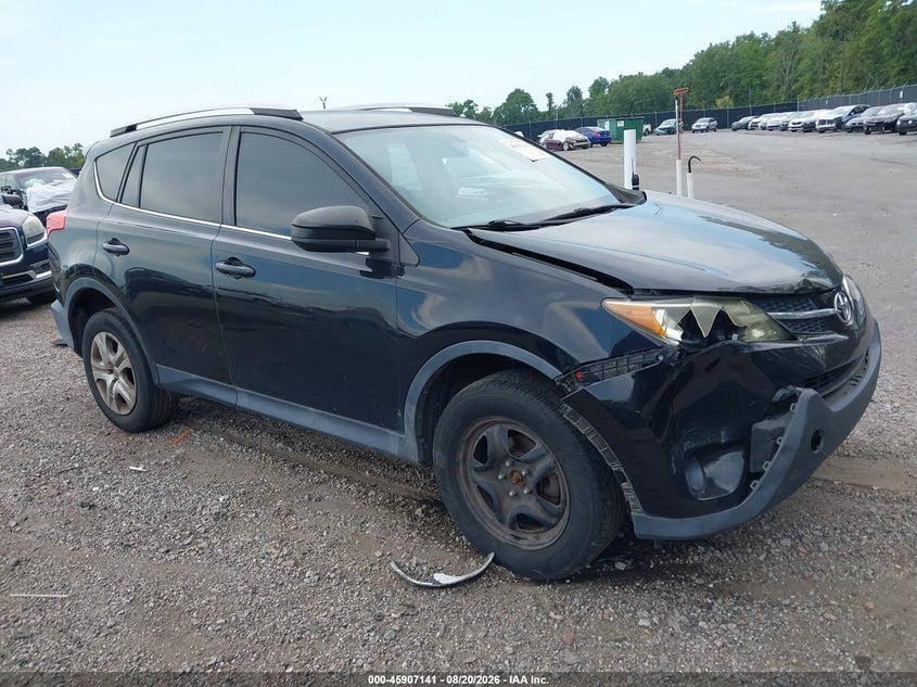 2014 TOYOTA RAV4 LE | 2T3ZFREV9EW093411 | UPCARS