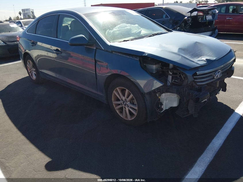 2016 HYUNDAI SONATA SE | 5NPE24AF8GH372340 | UPCARS