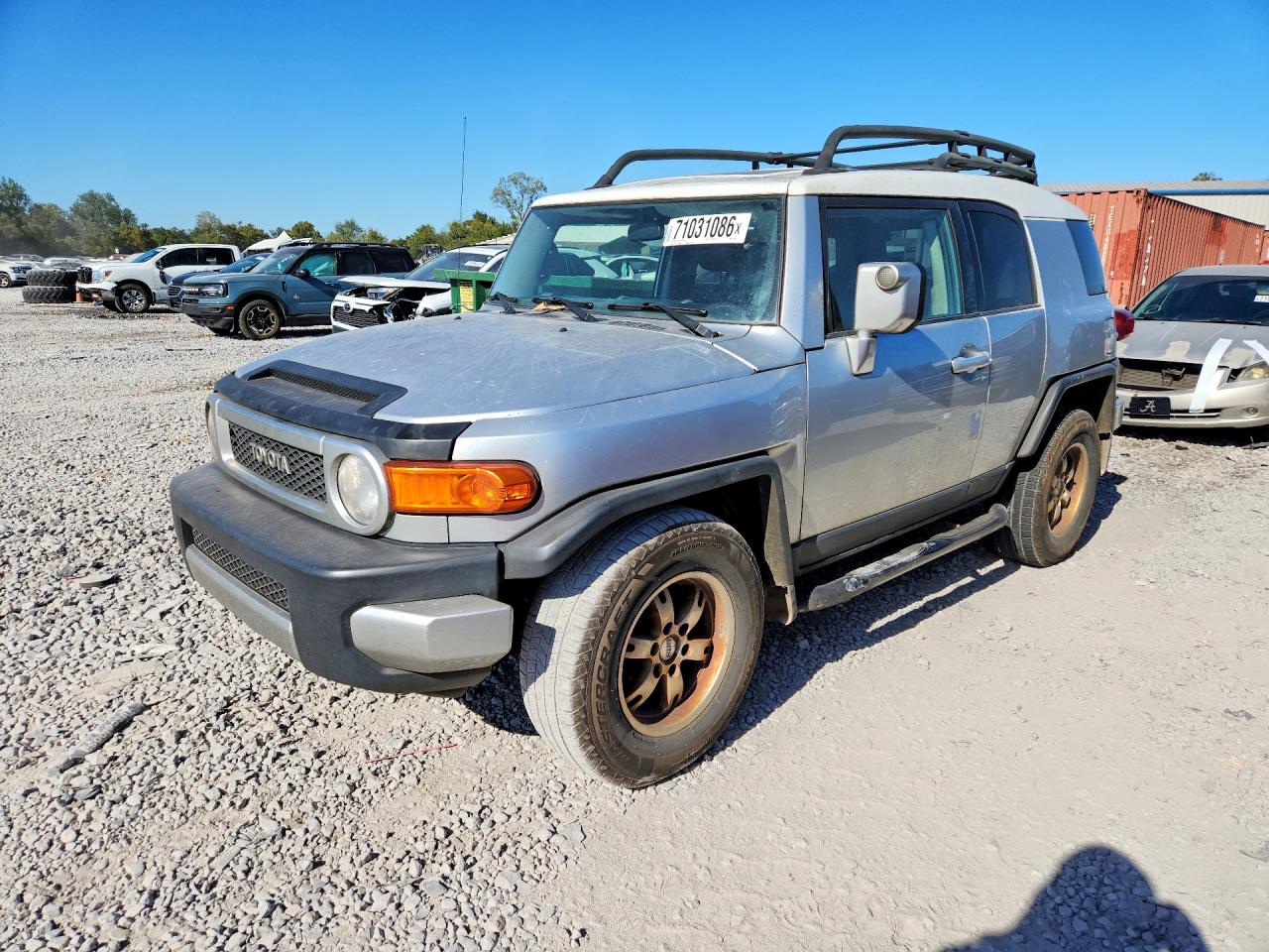 2007 TOYOTA FJ CRUISER BASE | JTEZU11F870013394 | UPCARS