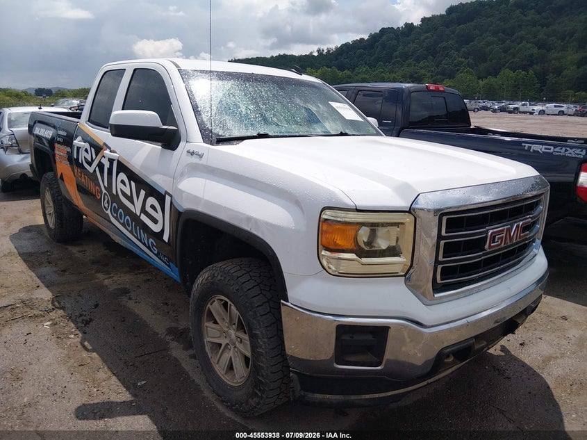 2014 GMC SIERRA 1500 SLE | 1GTV2UEH9EZ337811 | UPCARS