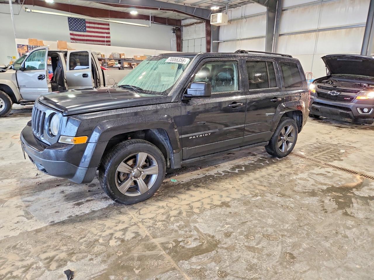 2014 JEEP PATRIOT LATITUDE | 1C4NJPFA4ED730263 | UPCARS
