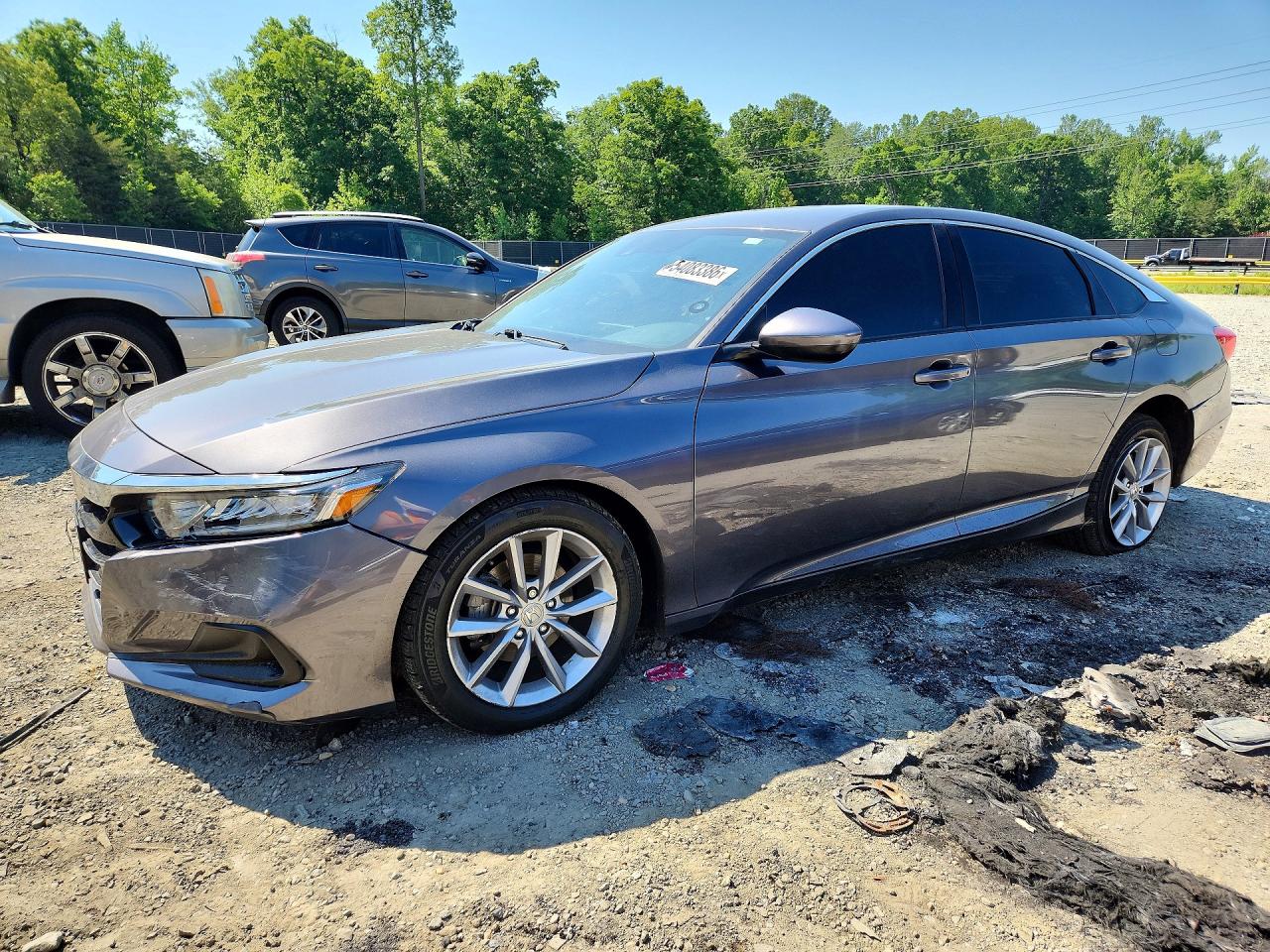 2022 HONDA ACCORD LX | 1HGCV1F1XNA011207 | UPCARS