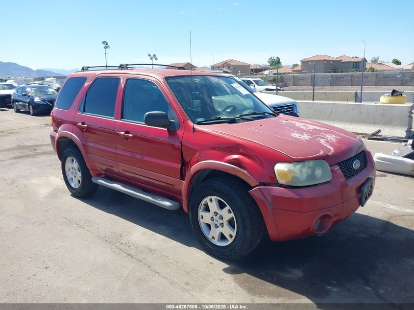 2006 FORD ESCAPE LIMITED | 1FMYU04186KC93729 | UPCARS