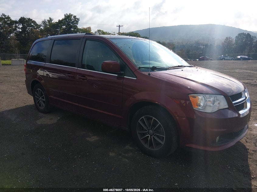 2017 DODGE GRAND CARAVAN SXT | 2C4RDGCG4HR800931 | UPCARS