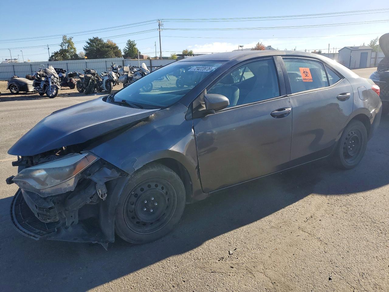 2014 TOYOTA COROLLA LE | 2T1BURHE2EC007482 | UPCARS