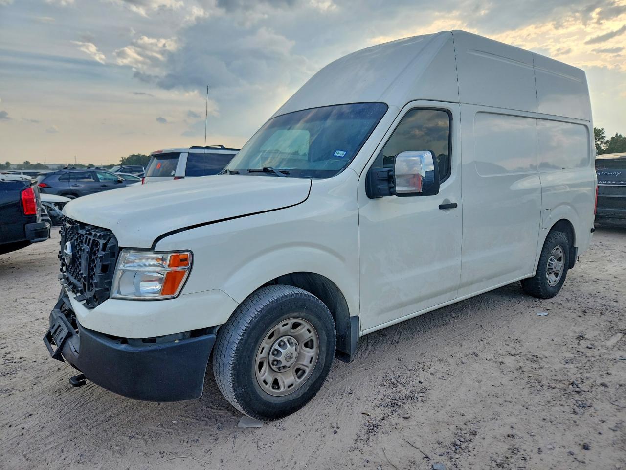 2019 NISSAN NV 2500 HD SV | 1N6AF0LY4KN807404 | UPCARS