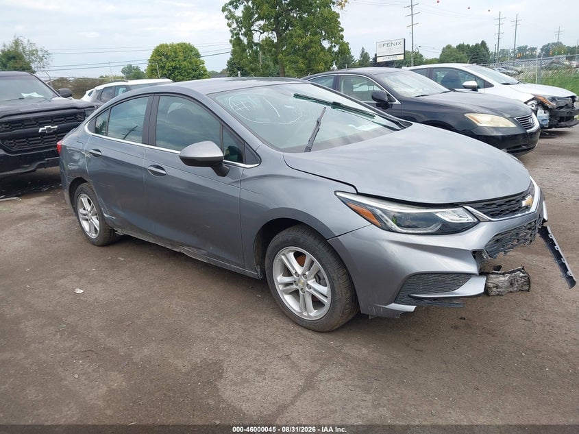 2018 CHEVROLET CRUZE LT AUTO | 1G1BE5SM4J7183105 | UPCARS