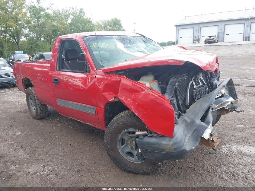 2003 CHEVROLET SILVERADO 1500 | 1GCEK14V13Z276277 | UPCARS