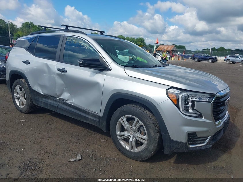 2022 GMC TERRAIN AWD SLE | 3GKALTEV4NL248459 | UPCARS