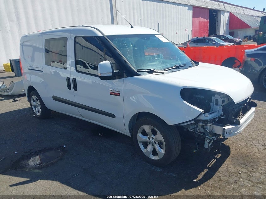 2018 RAM PROMASTER CITY SLT | ZFBERFBB2J6J21465 | UPCARS