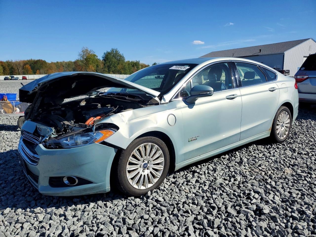 2013 FORD FUSION SE PHEV | 3FA6P0PUXDR233703 | UPCARS