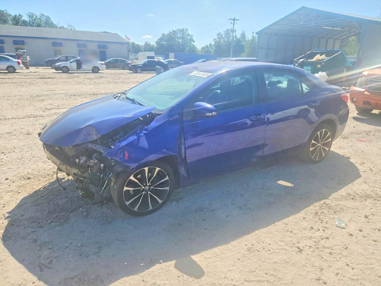 2017 TOYOTA COROLLA SE | 2T1BURHE3HC877987 | UPCARS