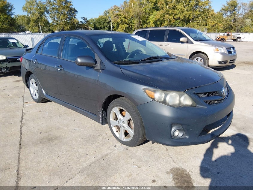 2011 TOYOTA COROLLA S | 2T1BU4EE8BC547731 | UPCARS