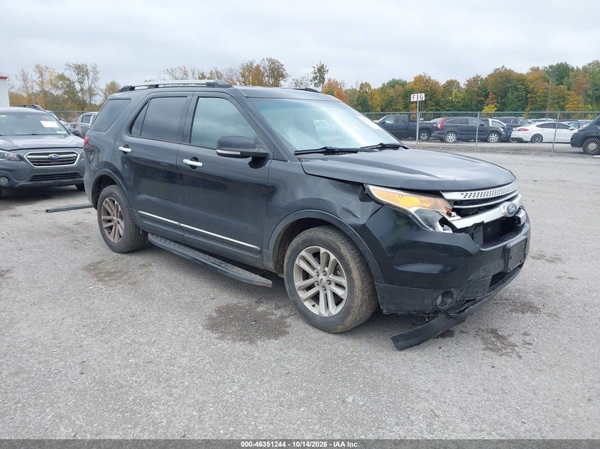 2013 FORD EXPLORER XLT | 1FM5K8D86DGC66629 | UPCARS