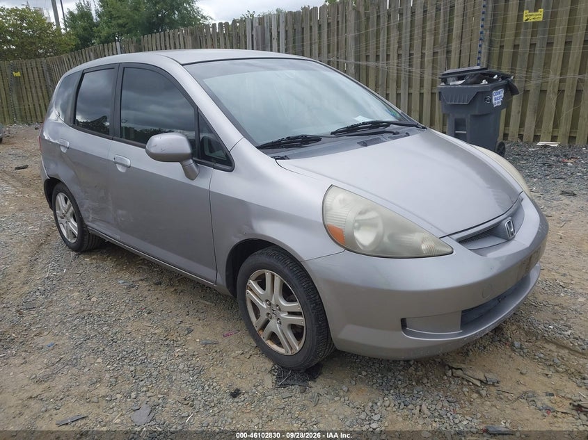 2007 HONDA FIT | JHMGD384X7S045407 | UPCARS