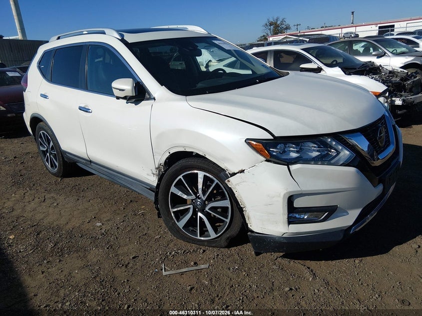 2018 NISSAN ROGUE SL | JN8AT2MV9JW346578 | UPCARS