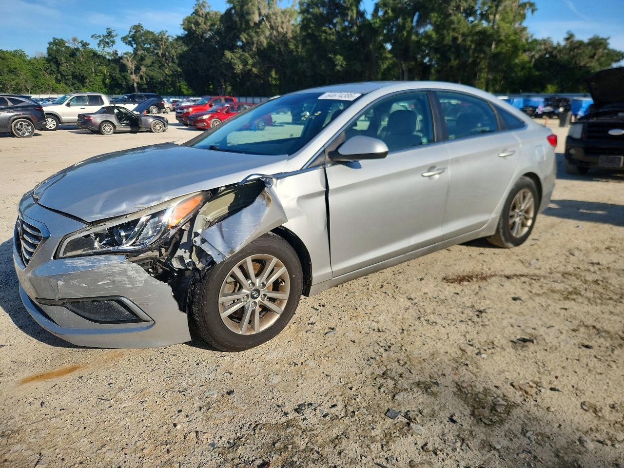 2016 HYUNDAI SONATA SE | 5NPE24AF7GH354783 | UPCARS