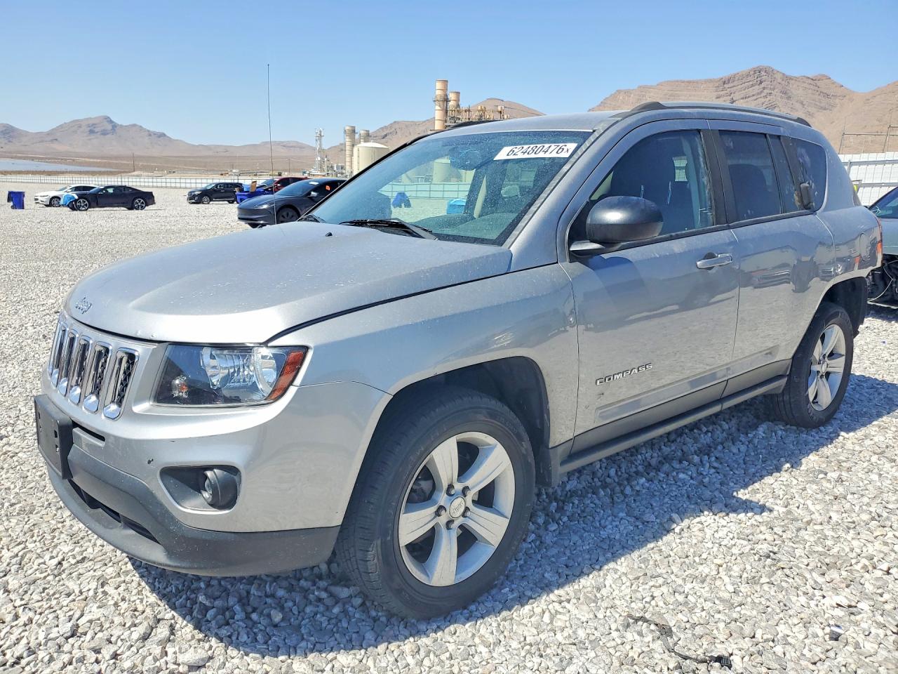 2016 JEEP COMPAS SPORT | 1C4NJDBB7GD551425 | UPCARS