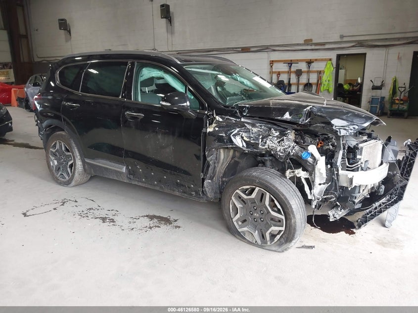 2021 HYUNDAI SANTA FE LIMITED | 5NMS4DAL7MH314196 | UPCARS