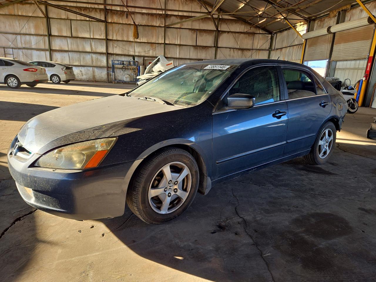 2005 HONDA ACCORD HYBRID | JHMCN364X5C016298 | UPCARS