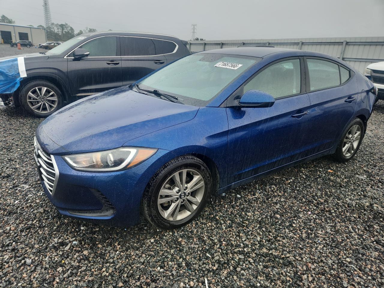 2018 HYUNDAI ELANTRA SEL | 5NPD84LF1JH308669 | UPCARS