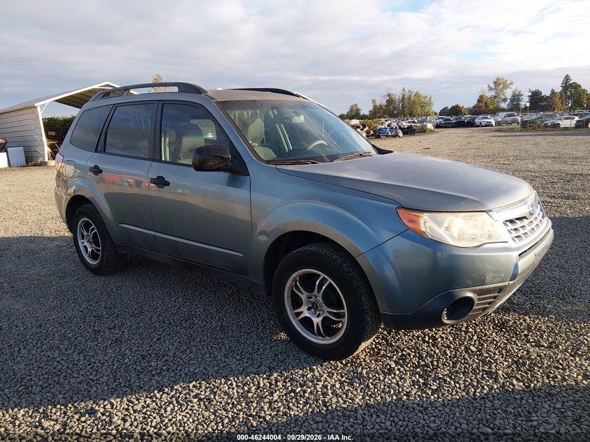 2011 SUBARU FORESTER 2.5X | JF2SHABC6BH774192 | UPCARS