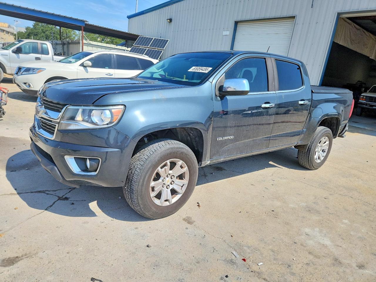 2017 CHEVROLET COLORADO LT | 1GCGSCEN0H1239133 | UPCARS