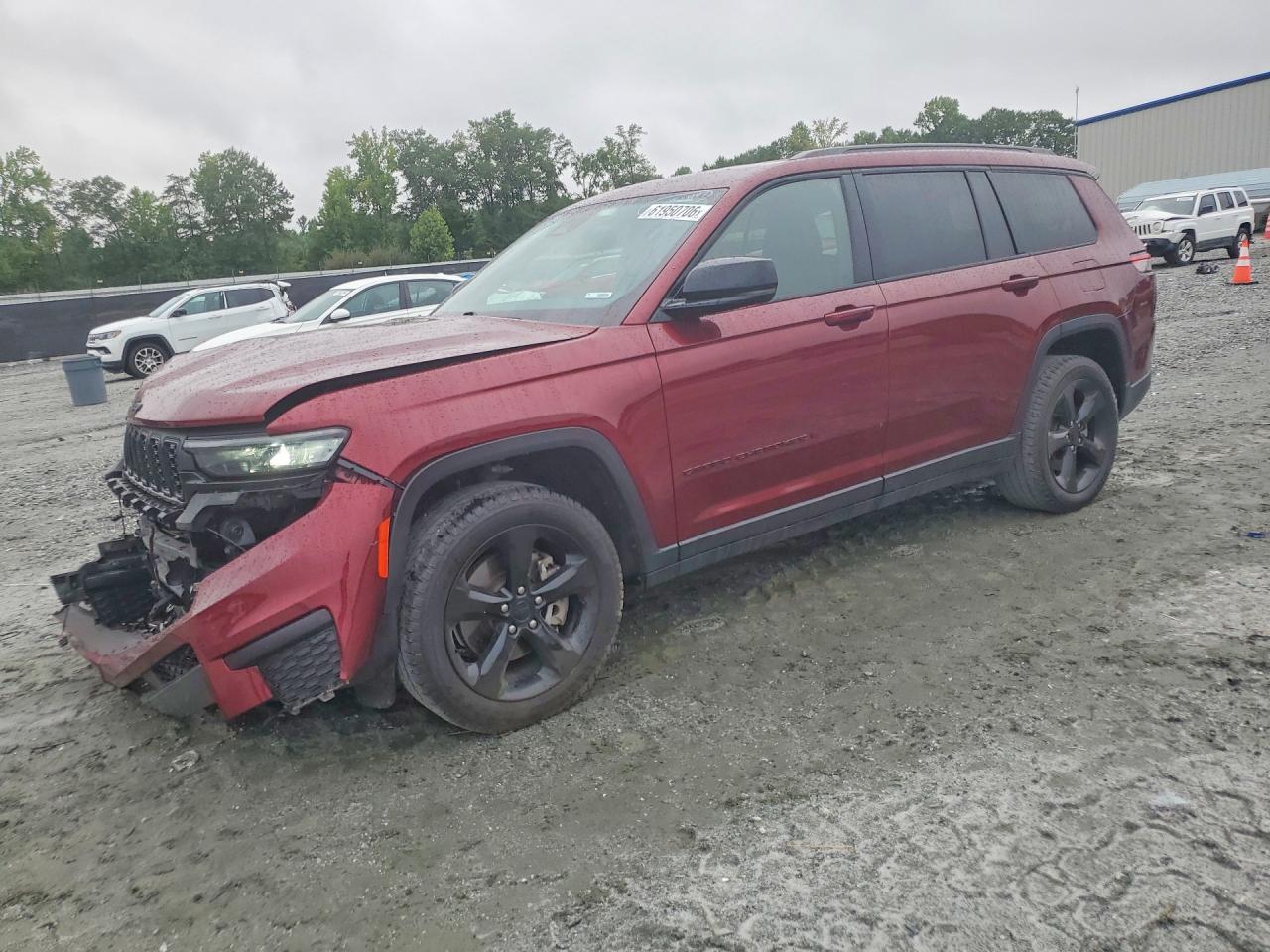2021 JEEP CHEROKEE L LAREDO | 1C4RJJAG6M8152068 | UPCARS