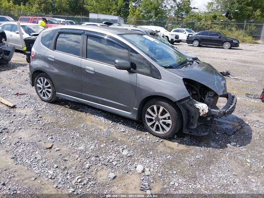 2013 HONDA FIT SPORT | JHMGE8H50DC041262 | UPCARS