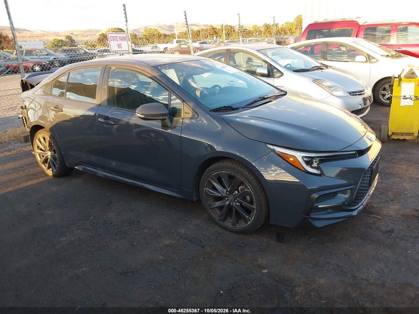 2025 TOYOTA COROLLA SE | 5YFS4MCE4SP217362 | UPCARS