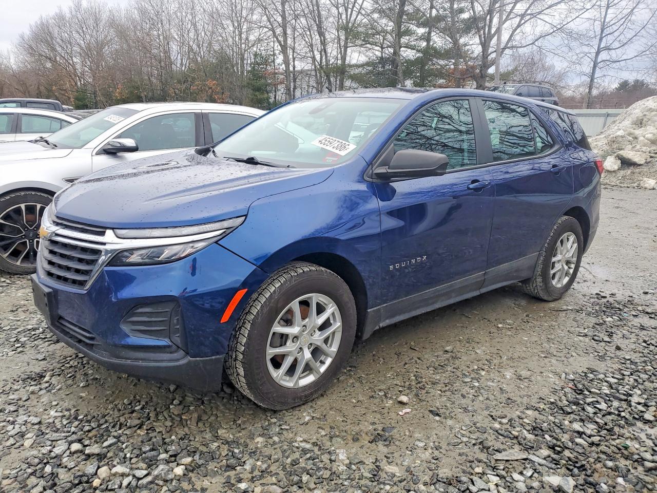 2022 CHEVROLET EQUINOX LS | 3GNAXHEV6NS118984 | UPCARS