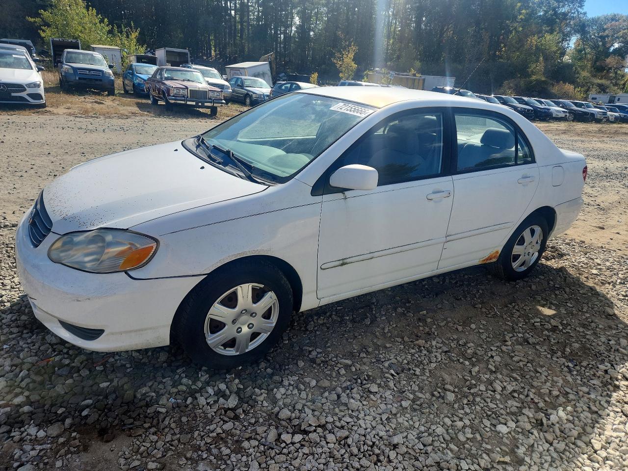 2004 TOYOTA COROLLA LE | 1NXBR32E14Z280840 | UPCARS