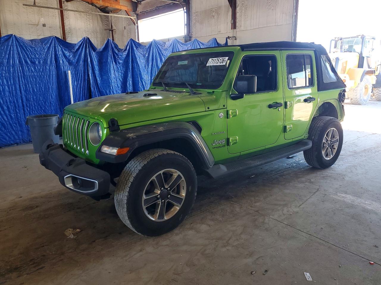 2018 JEEP WRANGLER SAHARA | 1C4HJXENXJW308319 | UPCARS