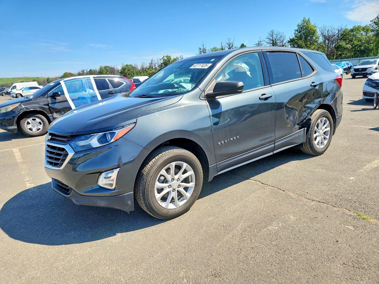 2019 CHEVROLET EQUINOX LS | 3GNAXSEV7KS677372 | UPCARS
