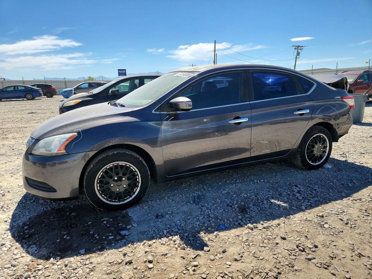 2015 NISSAN SENTRA SV | 3N1AB7AP6FY273447 | UPCARS