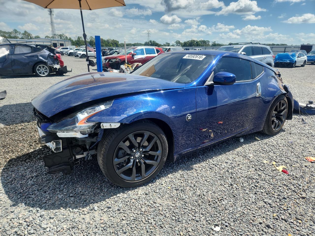 2020 NISSAN 370Z BASE | JN1AZ4EH8LM820164 | UPCARS
